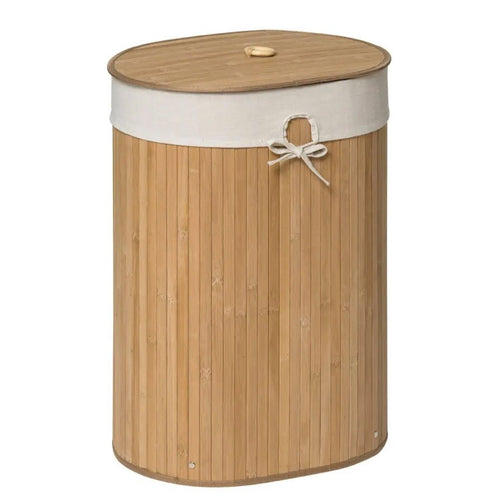 Kankyo Natural Oval Laundry Hamper
