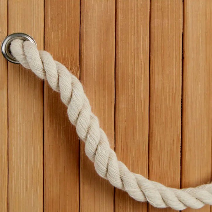 Kankyo Natural Round Laundry Hamper4 - Duck Barn Interiors