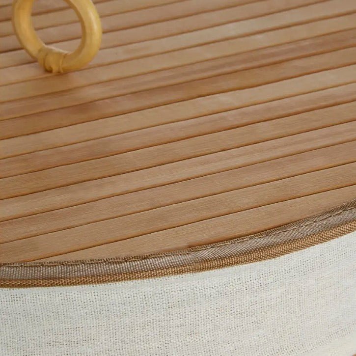 Kankyo Natural Round Laundry Hamper3 - Duck Barn Interiors