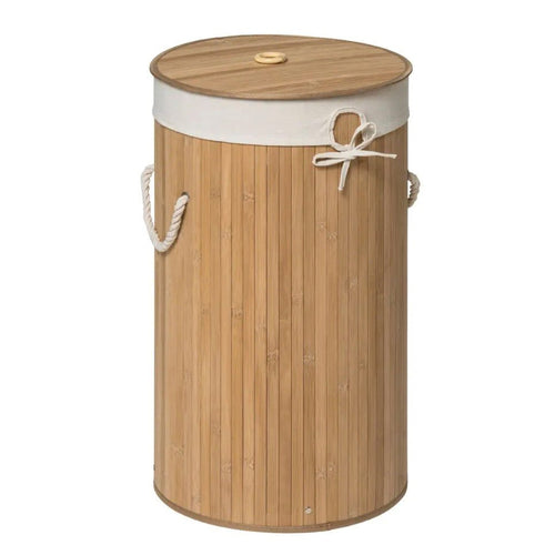 Kankyo Natural Round Laundry Hamper