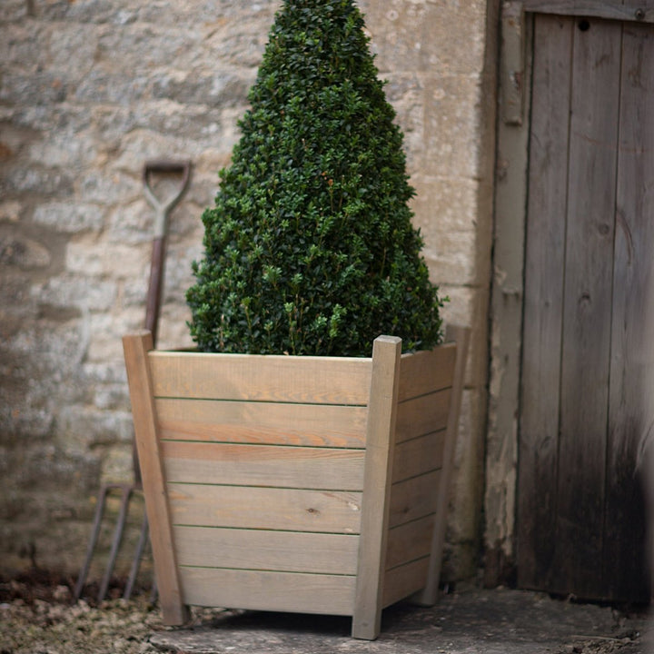 Kingham Wooden Planter3 - Duck Barn Interiors