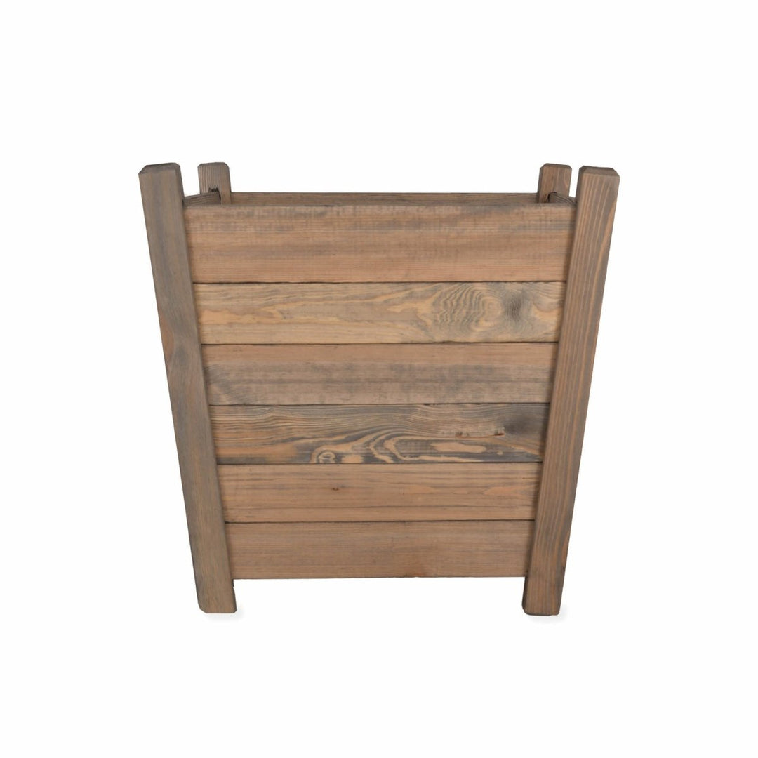 Kingham Wooden Planter5 - Duck Barn Interiors