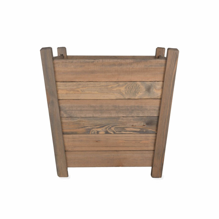 Kingham Wooden Planter5 - Duck Barn Interiors