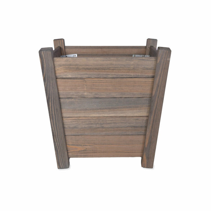 Kingham Wooden Planter4 - Duck Barn Interiors
