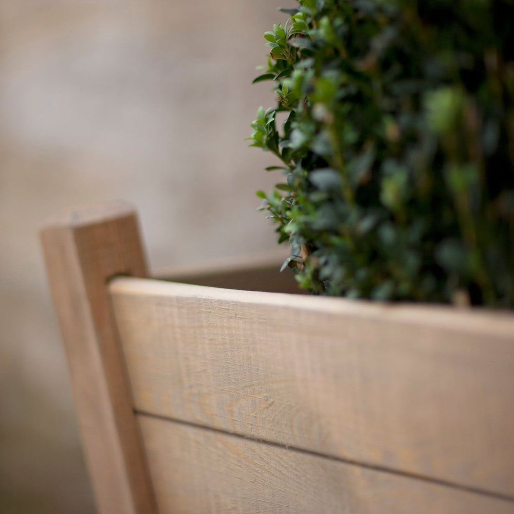 Kingham Wooden Planter2 - Duck Barn Interiors