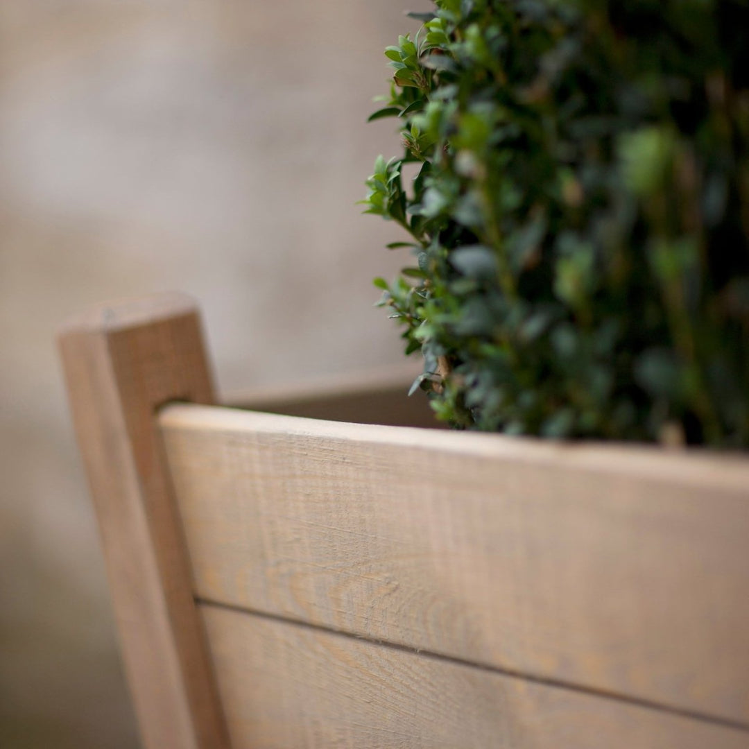 Kingham Wooden Planter2 - Duck Barn Interiors