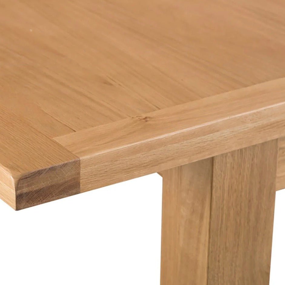 Kirdford Oak Butterfly Extending Table - 1.7m4 - Duck Barn Interiors