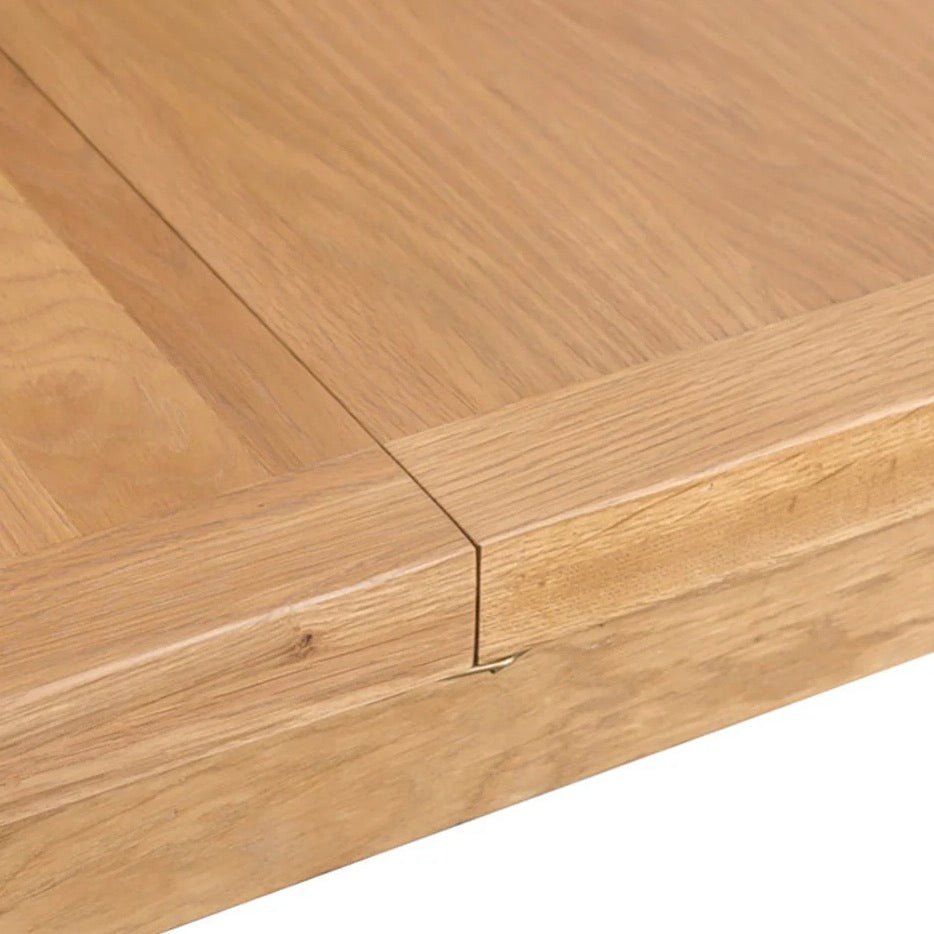 Kirdford Oak Butterfly Extending Table - 1.7m7 - Duck Barn Interiors