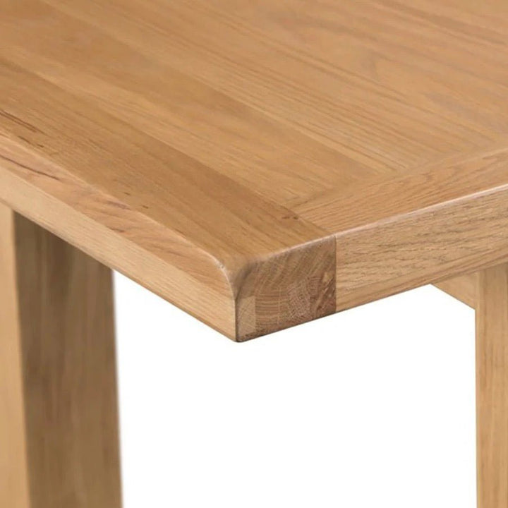 Kirdford Oak Butterfly Extending Table - 1m12 - Duck Barn Interiors