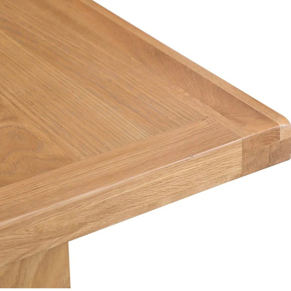 Kirdford Oak Butterfly Extending Table - 1m11 - Duck Barn Interiors
