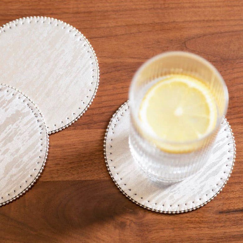 Knightsbridge Set Of 4 Round Coasters3 - Duck Barn Interiors