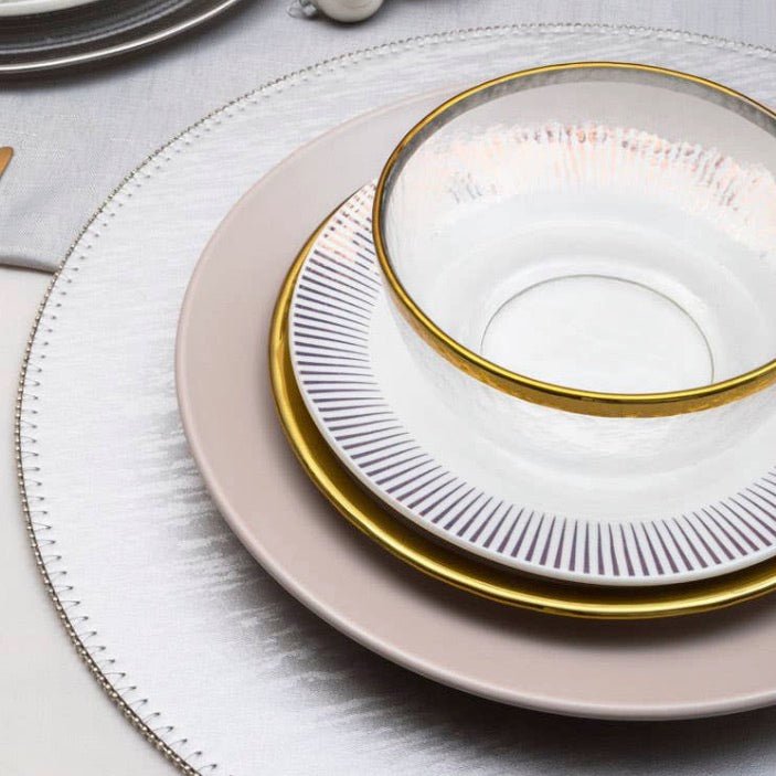 Knightsbridge Set Of 4 Round Placemats2 - Duck Barn Interiors