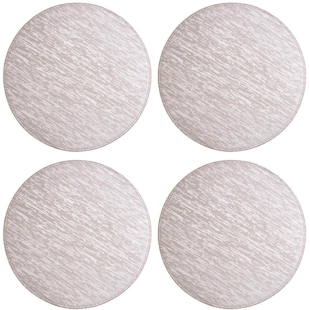 Knightsbridge Set Of 4 Round Placemats3 - Duck Barn Interiors