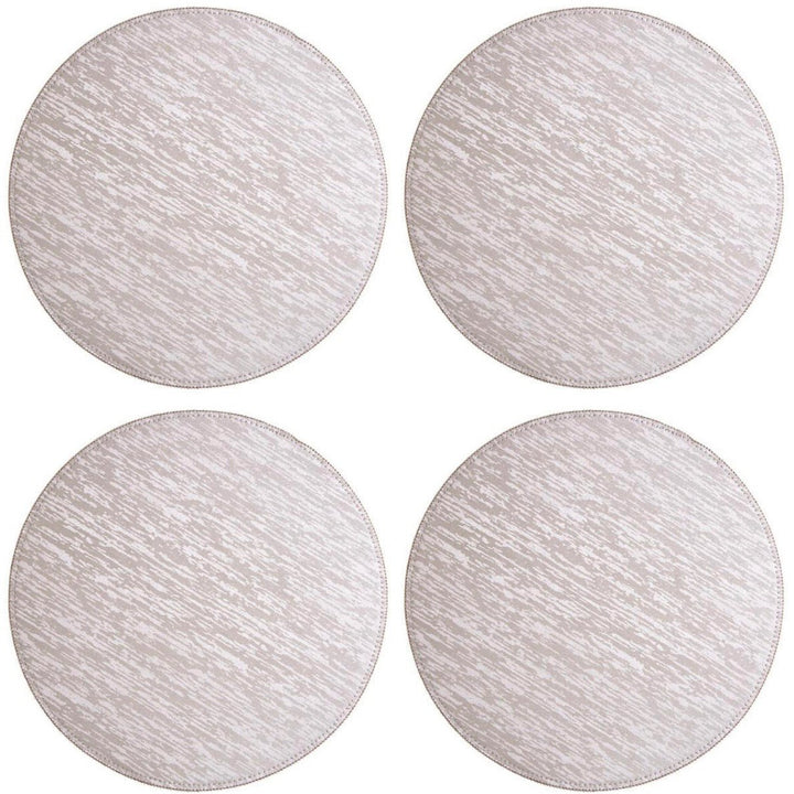 Knightsbridge Set Of 4 Round Placemats3 - Duck Barn Interiors