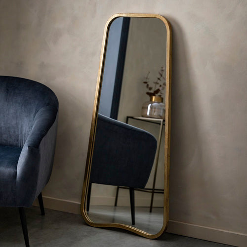 Kurva Gold Mirror - Large