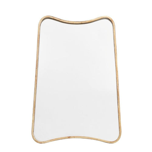 Kurva Gold Mirror - Small