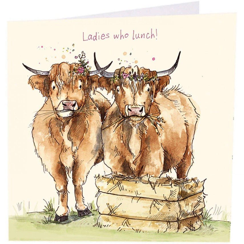 Ladies Who Lunch Card1 - Duck Barn Interiors