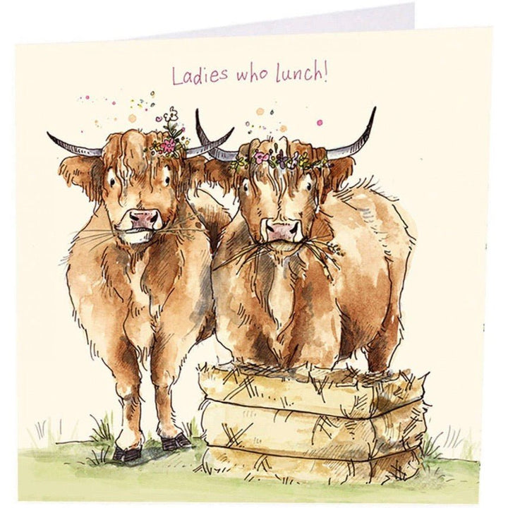 Ladies Who Lunch Card1 - Duck Barn Interiors