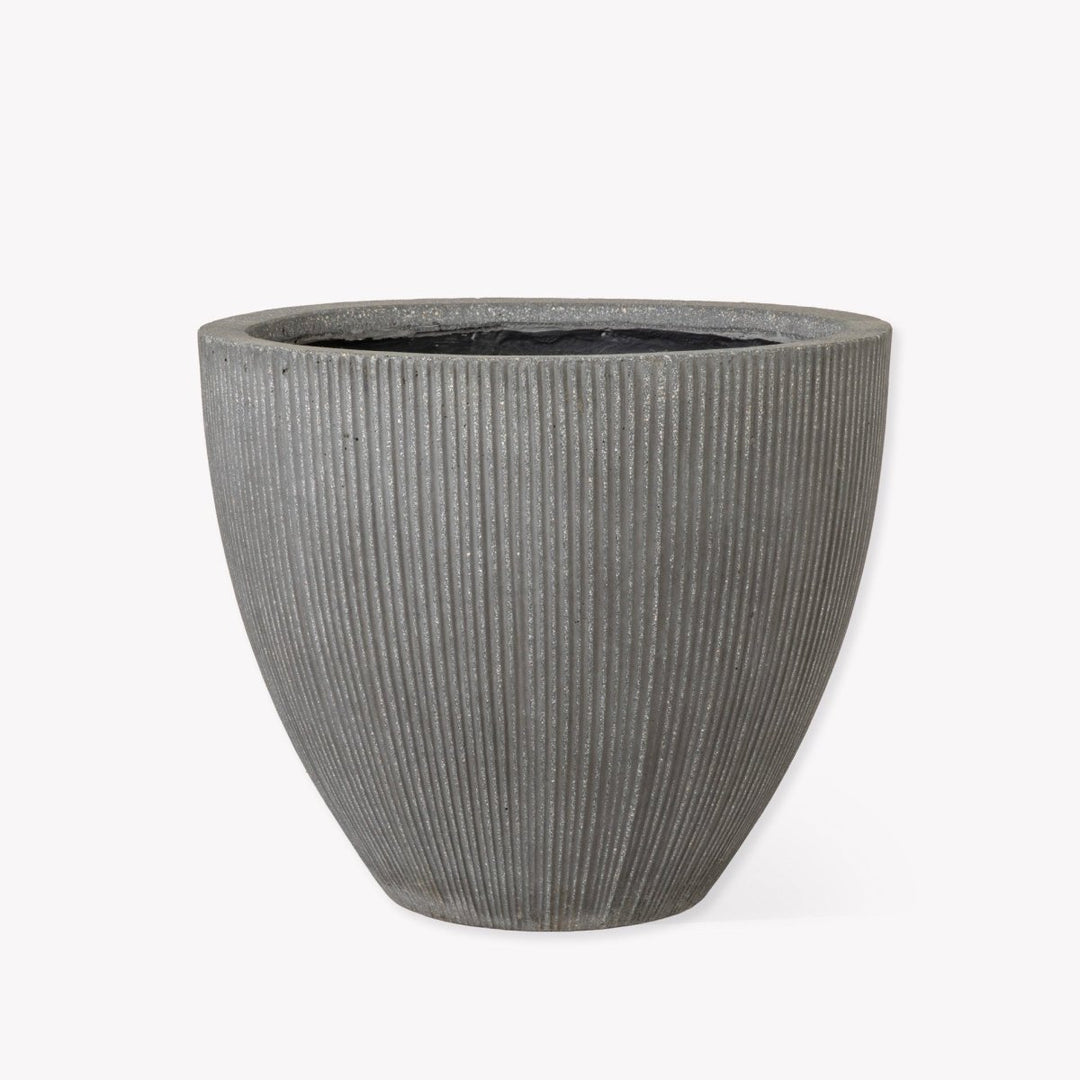 Langley Ficonstone Grey Planter6 - Duck Barn Interiors
