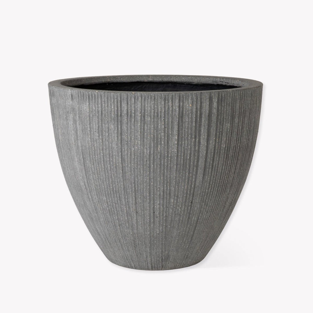 Langley Ficonstone Grey Planter5 - Duck Barn Interiors