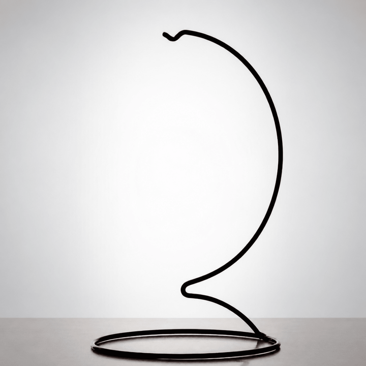Large Black Display Stand for Glass Friendship Balls1 - Duck Barn Interiors