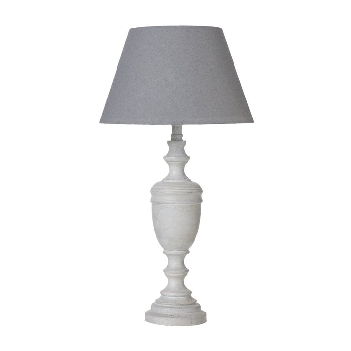 Lentia Urn Table Lamp With Linen Shade1 - Duck Barn Interiors