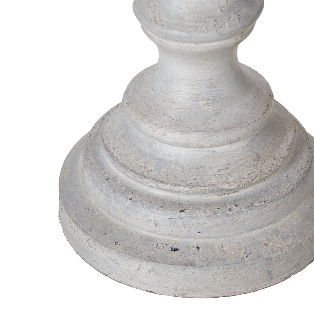 Lentia Urn Table Lamp With Linen Shade4 - Duck Barn Interiors