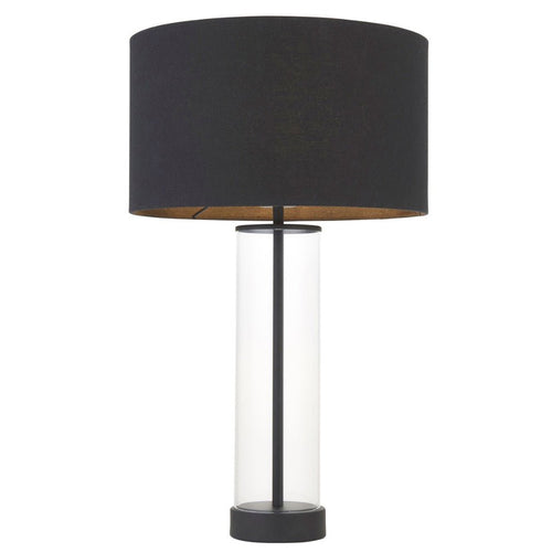 Lessina Table Lamp - Black