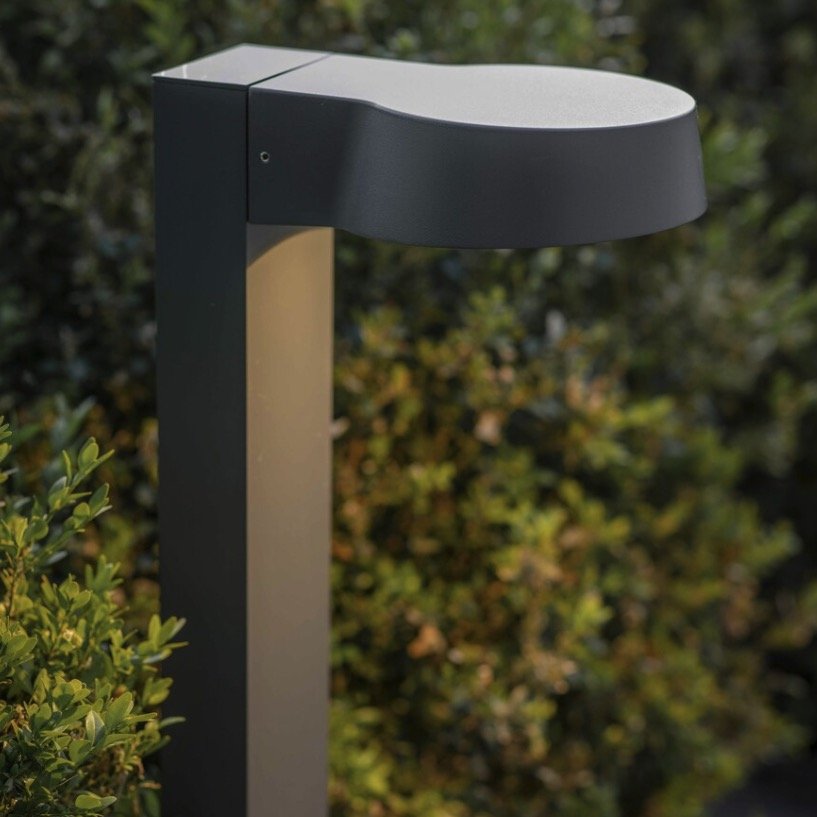Litcham Outdoor Path Light - Grey Aluminium2 - Duck Barn Interiors