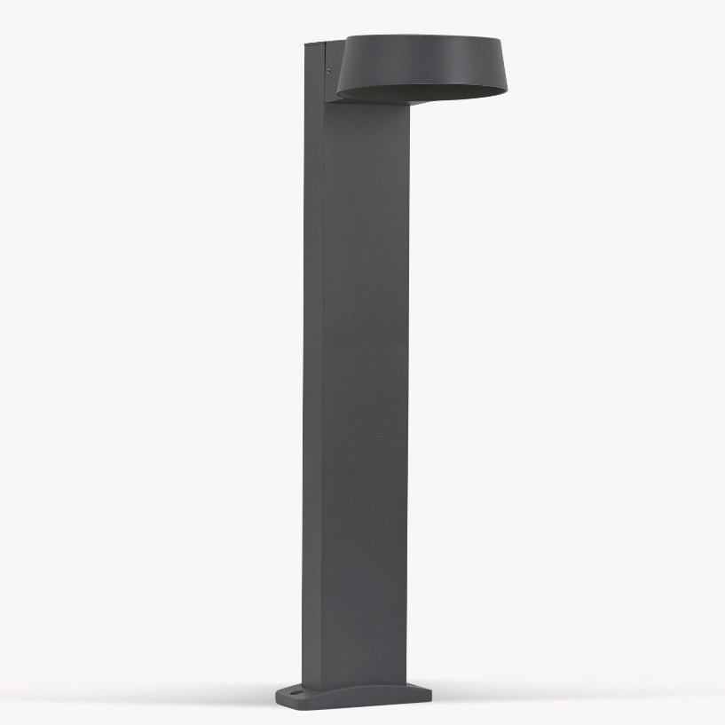 Litcham Outdoor Path Light - Grey Aluminium4 - Duck Barn Interiors