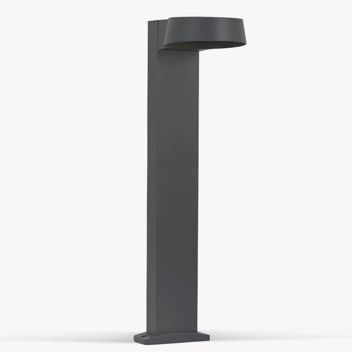 Litcham Outdoor Path Light - Grey Aluminium4 - Duck Barn Interiors