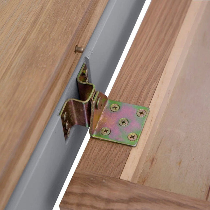 Loxhill Grey 1.2m Butterfly Extending Dining Table20 - Duck Barn Interiors