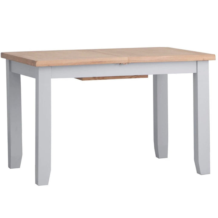Loxhill Grey 1.2m Butterfly Extending Dining Table1 - Duck Barn Interiors
