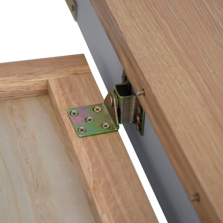 Loxhill Grey Butterfly Extending Dining Table - 1.8m13 - Duck Barn Interiors