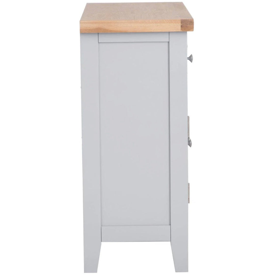 Loxhill Grey Small Sideboard12 - Duck Barn Interiors