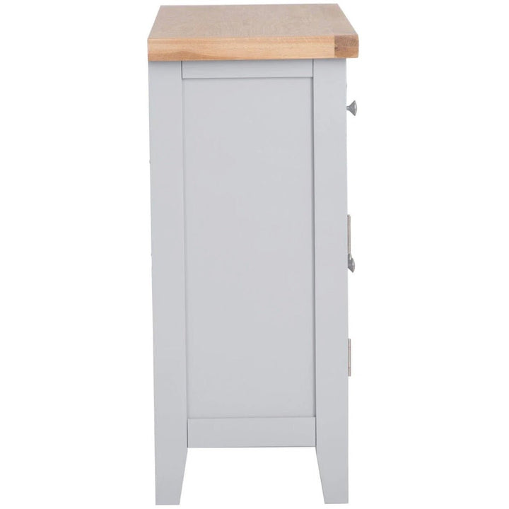 Loxhill Grey Small Sideboard12 - Duck Barn Interiors