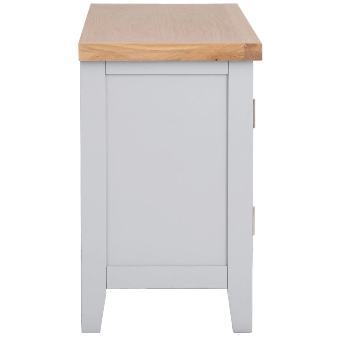 Loxhill Grey Standard TV Stand14 - Duck Barn Interiors