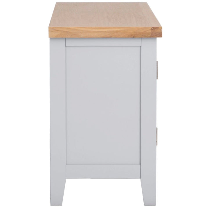 Loxhill Grey Standard TV Stand14 - Duck Barn Interiors