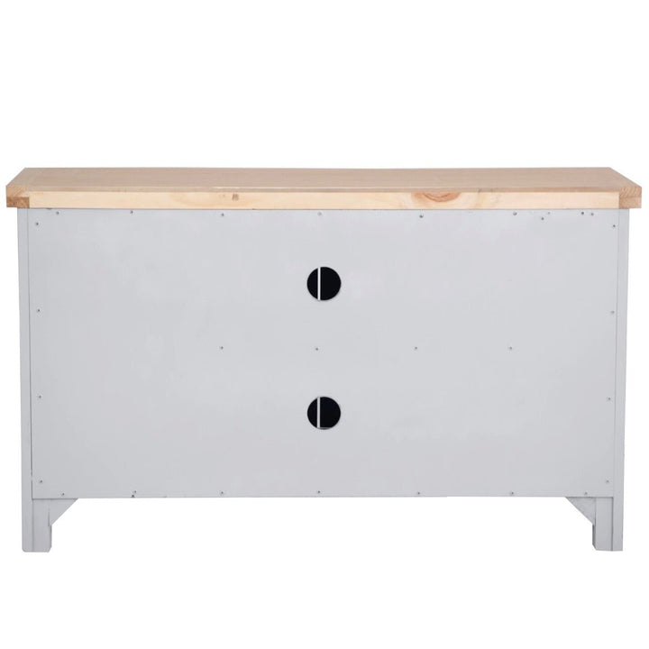 Loxhill Grey Standard TV Stand15 - Duck Barn Interiors