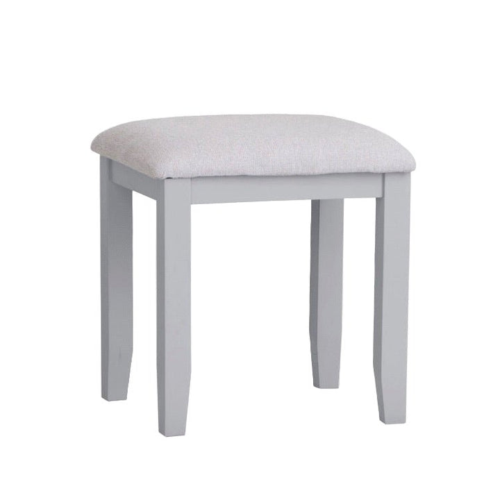 Loxhill Grey Stool1 - Duck Barn Interiors