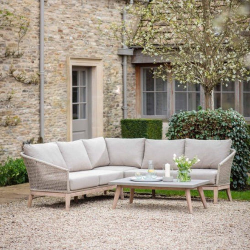 Lynton Corner 3 Seater Sofa Set