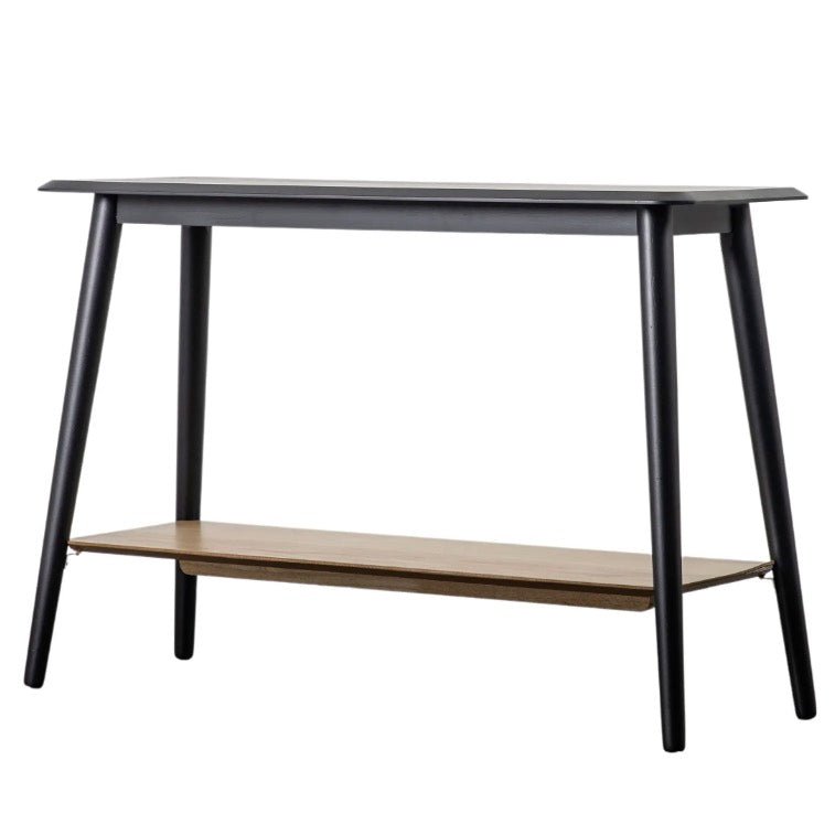 Maddox Console Table with Shelf2 - Duck Barn Interiors