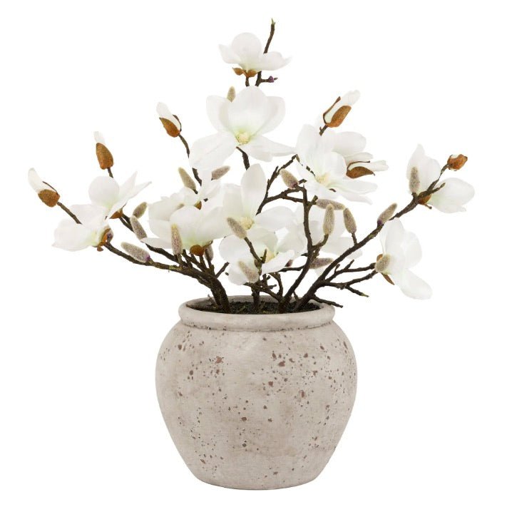 Magnolia Vase Arrangement4 - Duck Barn Interiors
