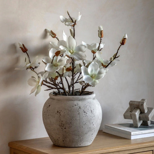 Magnolia Vase Arrangement
