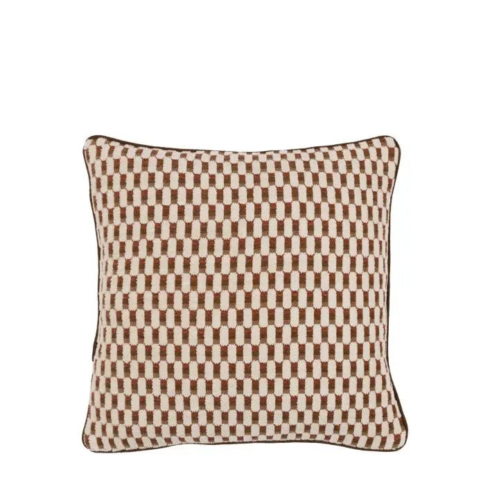 Marais Jacquard Cushion - Rust2 - Duck Barn Interiors