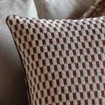 Marais Jacquard Cushion - Rust3 - Duck Barn Interiors