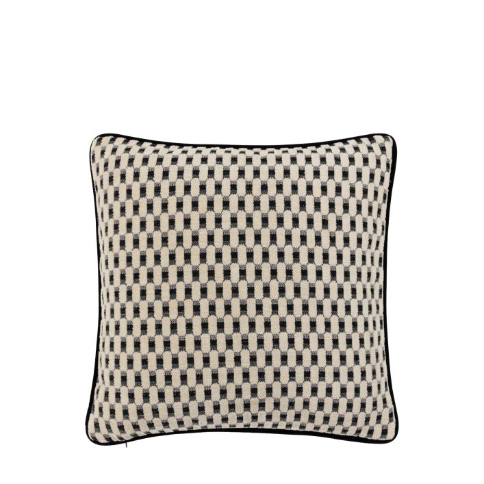 Marais Jacquard Cushion - Slate3 - Duck Barn Interiors
