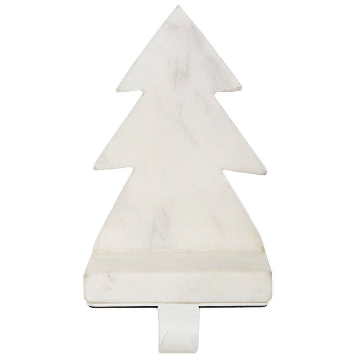 Marble Christmas Stocking Holder2 - Duck Barn Interiors