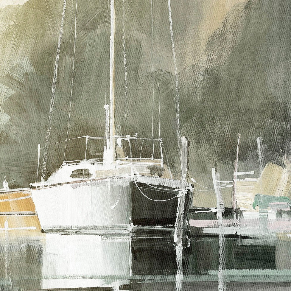 Marina Morning by Penny Craig Trewin3 - Duck Barn Interiors