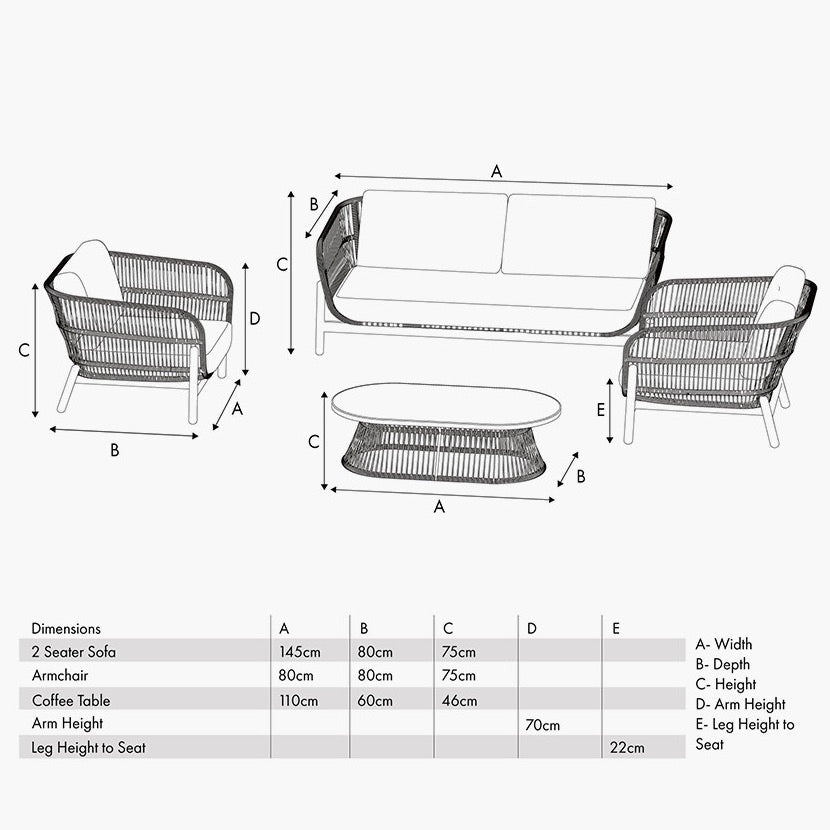 Martic Outdoor Seating Set13 - Duck Barn Interiors